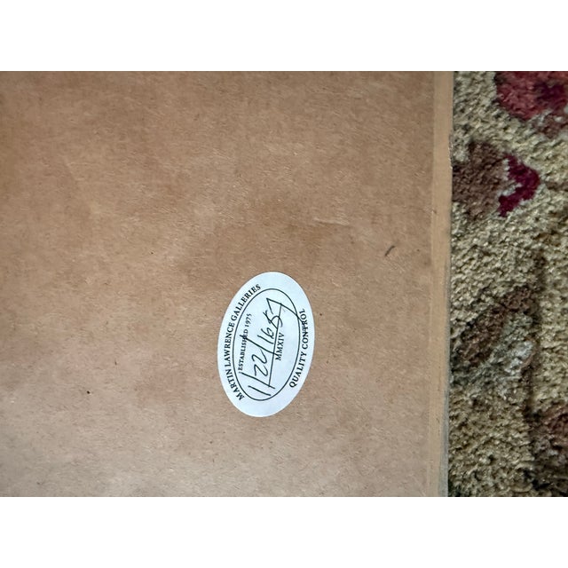 Robert Deyber Authentic Framed Print Lithograph ‘Toucans’ Hand Signed For Sale In Washington DC - Image 6 of 7