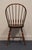 High End Vintage Solid Cherry Early American Windsor Dining Side Chair 303-882 For Sale In Kansas City - Image 6 of 9