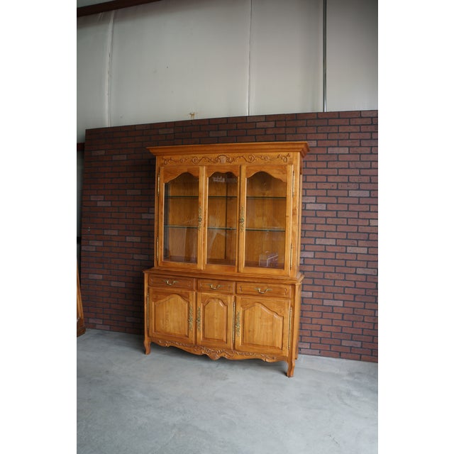 1990s Vintage Ethan Allen Legacy China Chairish