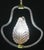 1950s Mid Century Modern Pink Leaf Murano Glass Chandelier by Barovier E Toso For Sale - Image 16 of 16