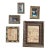 Vintage Collection of Five Miniature Picture Frames- Set of 5 For Sale