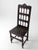 Antique Victorian Spindle Back Chair With Leather Seat For Sale - Image 12 of 16