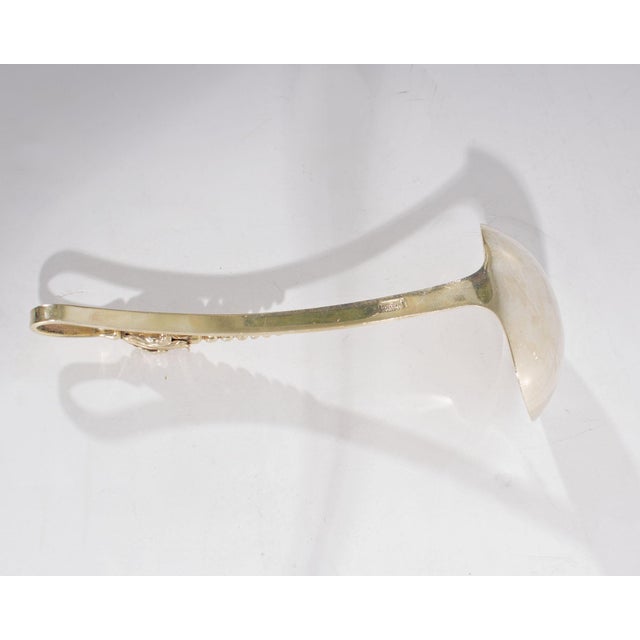 Mexican Sanborns Mexico Sterling Silver Blossom Ladle For Sale - Image 3 of 8