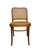 Tan Vintage Thonet No. 811 Style Prague Bentwood & Cane Dining Chairs, Set of 4, C. 1960s–1980s For Sale - Image 8 of 18
