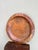 Mediterranean Vintage Hand-Hammered Copper Wall Plate Decorative Tray — Arts & Crafts Style For Sale - Image 3 of 3