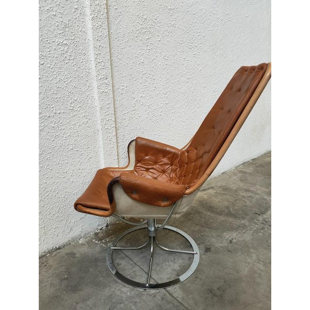 Bruno Mathsson Jetson Armchair by Bruno Mathsson For Sale - Image 4 of 8