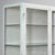 Ivory Vintage Iron Medical Cabinet, 1930s For Sale - Image 8 of 12