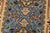 Blue Heriz Runner 2’6” X 7’11” Blue Wool Tribal Hand-Knotted Oriental Rug For Sale - Image 8 of 12