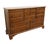 Keller Furniture Keller Furniture Solid Cherry Early American Colonial Revival 64" Eleven Drawer Dresser 2690 For Sale - Image 4 of 13