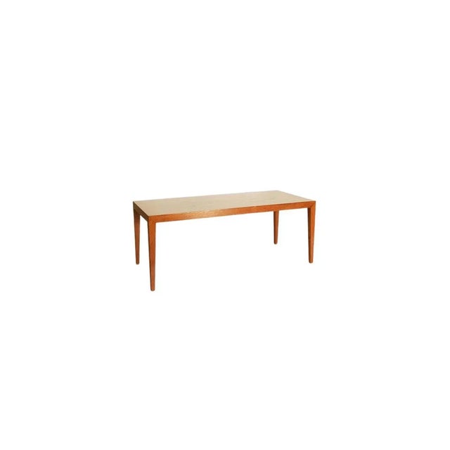 Teak Veneer Coffee Table by Severin Hansen, 1970s For Sale - Image 10 of 10
