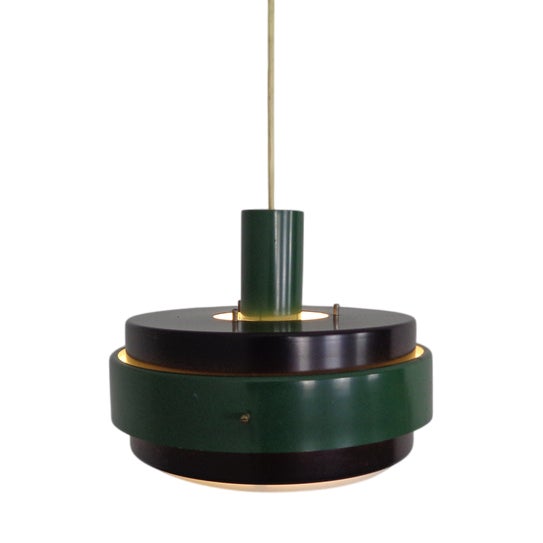 Pendant Lamp by Jo Hammerborg for Fog & Mørup, Denmark, 1960s For Sale