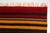 Orange Vintage Tribal Stripe Kilim Rug For Sale - Image 8 of 10