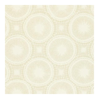 Scion Tree Circles Pebble & Chalk Wallpaper - 7 Rolls For Sale