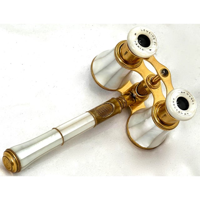 Fine & Unusual Antique Lemaire France Focus Adjusting