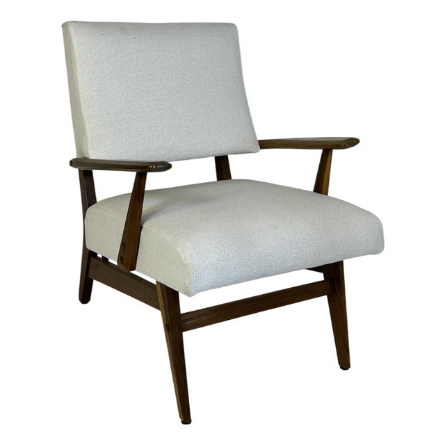 Vintage Turin School Lounge Chair, 1960s For Sale