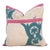 Orchid Vintage Suzani Pillow For Sale