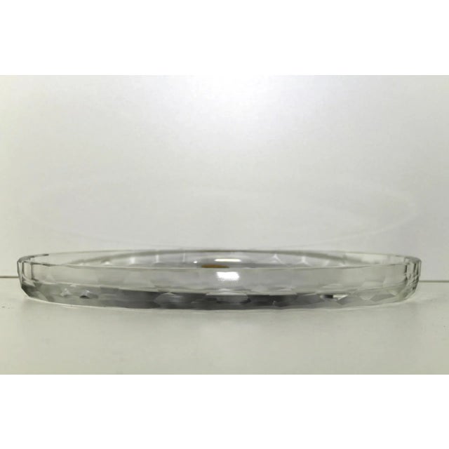 It has an etching signature and 2 paper labels. This piece has an attribution mark, I am sure that it is completely...