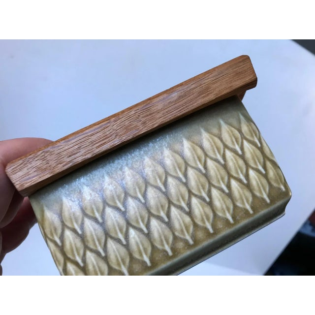 Mid-Century Danish 'Relief' Tableware by Jens Harald Quistgaard for Kronjyden, 1960s, Set of 4 For Sale - Image 4 of 13