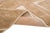 Earthy Abstract Symbol Hand-Knotted Moroccan Wool Rug | 11'6" X 8'3" | One of a Kind For Sale - Image 11 of 11