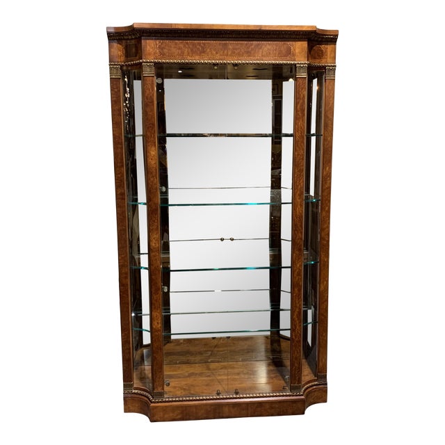 Henredon Grand Provenance Curio Chairish