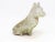 1970s White Westie Dog Garden Ornament Reconstituted Stone, English Mid 20th C. For Sale - Image 5 of 6
