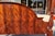 Wood Baker Furniture King Size Flamed Mahogany Georgian Style Poster Bed Frame For Sale - Image 7 of 13