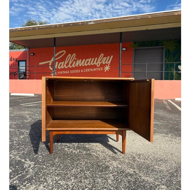 Mid-Century Modern Refinished Mid Century Drexel Declaration Smallboy For Sale - Image 3 of 12