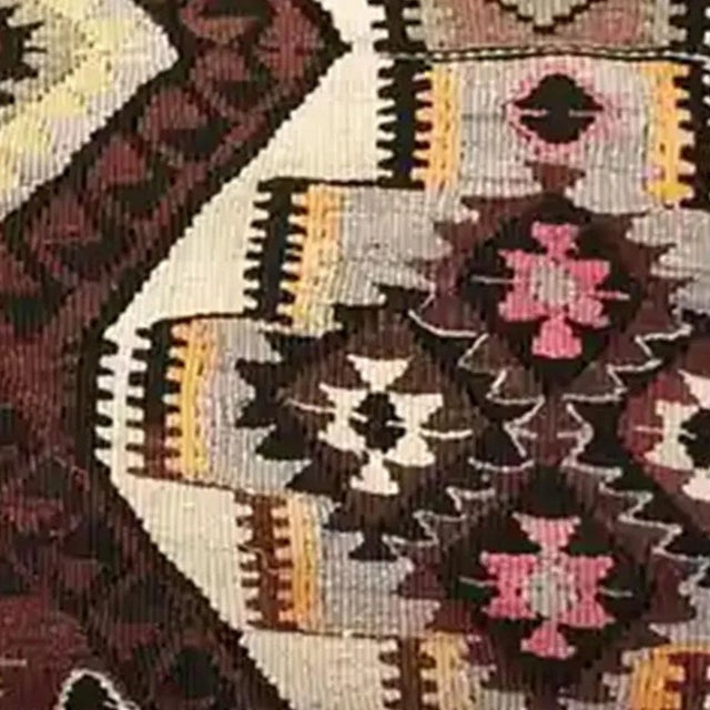 Early 1900s Kalim Pillow For Sale - Image 4 of 6