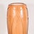 1930s Art Deco Vase in Translucent Cognac with Cubist Geometric Patterns For Sale - Image 5 of 9