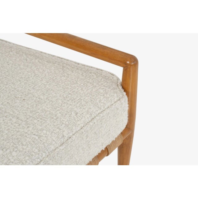 t.h. Robsjohn-Gibbings Lounge Chair, Widdicomb United Kingdom / Usa, Circa 1955 For Sale - Image 10 of 12