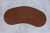 Mid-Century Modern Sculptural Biomorphic Walnut Executive Desk For Sale - Image 12 of 14