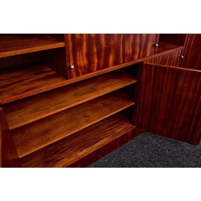 Bar Cabinet and Secretary by Josef Frank for Werkstätten Haus & Garten / Blitz Residence, Vienna, Austria, 1927, Set of 2 For Sale - Image 9 of 18