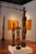 Folk Art Tall Antique Burmese Carved Architectural Pole on Display Stand Southeast Asia For Sale - Image 3 of 10