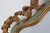 20th Century Florentine Gilt Mirror with Openwork Acanthus Scrolls, Italy, 1950s For Sale - Image 9 of 12