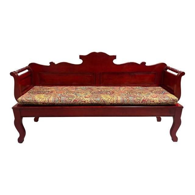 Custom Made Century Furntiture Settee Chairish