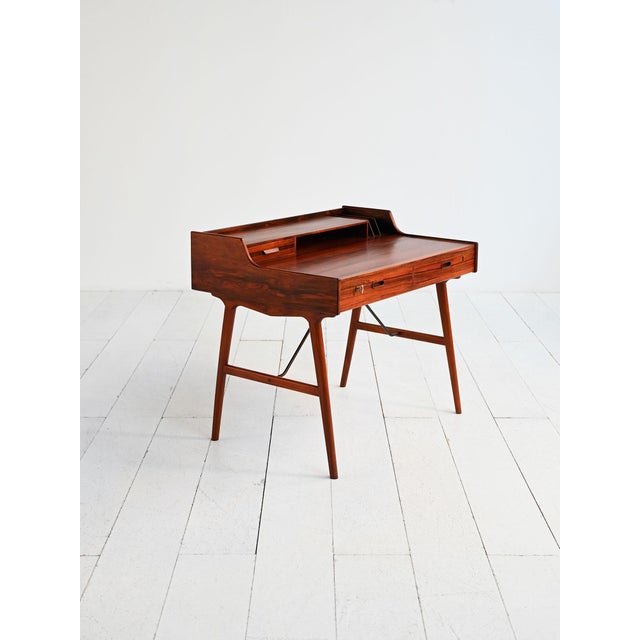 Arne Wahl Iversen Desk by Arne Wahl Iversen, 1960s For Sale - Image 4 of 11