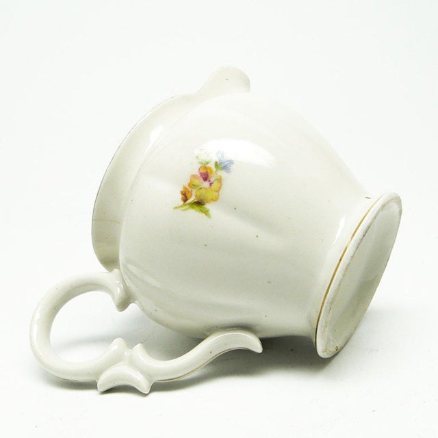 Art Deco Milk Jug from Giesche Pottery, Poland, 1930s For Sale - Image 3 of 7