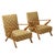 Vintage Wooden Armchairs, 1960s For Sale - Image 10 of 10