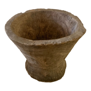 Antique Primitive Large African Grain Stomper