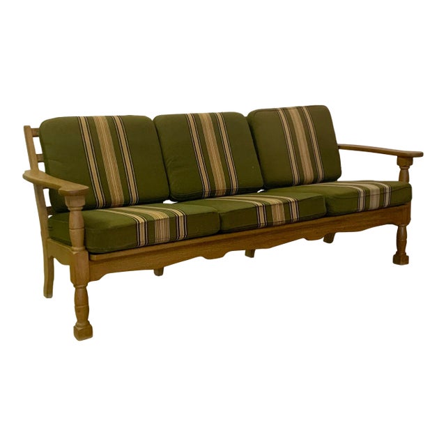 1960s Danish Three Seater Sofa For Sale