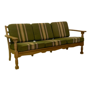 1960s Danish Three Seater Sofa