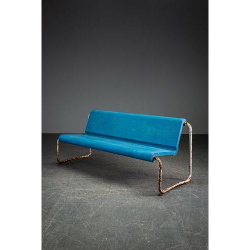 Modern Bench by Willy Guhl For Sale - Image 9 of 15
