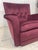 Vintage Lounge Chair in Purple Velvet, 1952 For Sale - Image 6 of 13