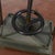 Green Bookbinding Press for Vintage Book Restoration For Sale - Image 8 of 9