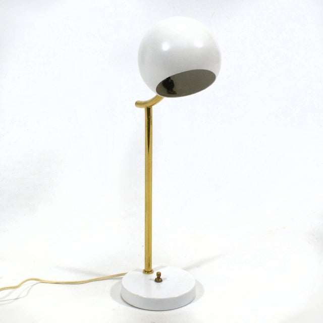 Metal Mid 20th Century Mid Century Modern Nessen Desk or Table Lamp For Sale - Image 7 of 10