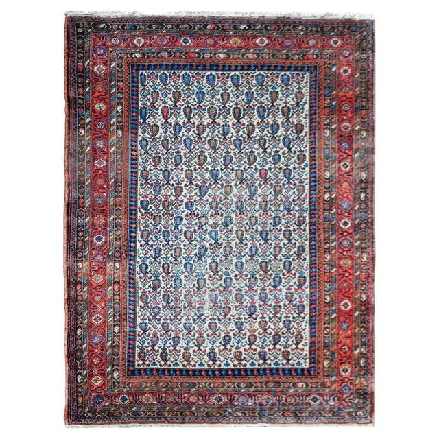 Early 20th Century Nehaband Rug For Sale - Image 13 of 13