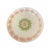English Eearly 20th Century Daisy Design Majolica Pedestal For Sale - Image 3 of 7
