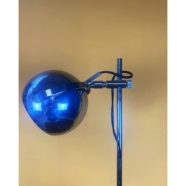 Large Vintage Eyeball Lamp, 1970s For Sale - Image 4 of 9