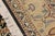 Textile Art Nouveau Style 1990's Pak-Persian Black/Green Wool Rug - 6'2'' X 9'0'' For Sale - Image 7 of 9
