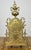 Vintage Style Brass Ornate Mantel Clock For Sale - Image 13 of 17